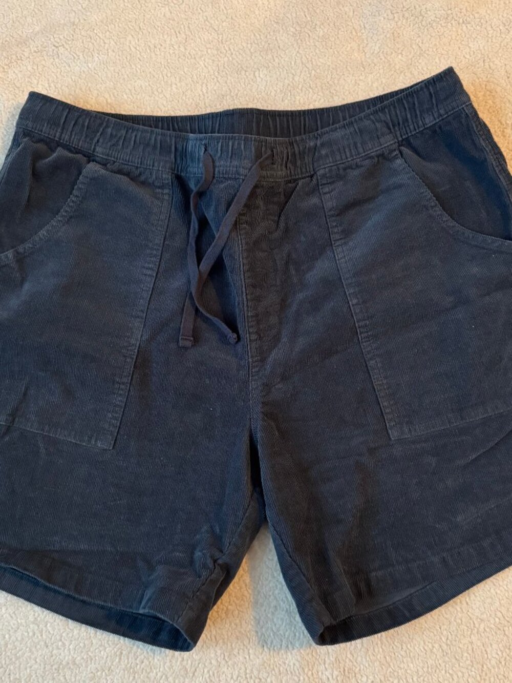 Katin Trails Cord Short - Baltic Blue - X-Large